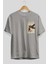 Shouyou Hinata 3 Ön Sol Baskılı Oversize T-Shirt Erkek Kadın Unisex Pamuk Bisiklet Yaka Tişort 2