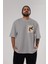 Shouyou Hinata 3 Ön Sol Baskılı Oversize T-Shirt Erkek Kadın Unisex Pamuk Bisiklet Yaka Tişort 5