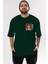 Yuu Nishinoya 1 Ön Sol Baskılı Oversize T-Shirt Erkek Kadın Unisex Pamuk Bisiklet Yaka Tişort 1