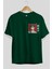 Yuu Nishinoya 1 Ön Sol Baskılı Oversize T-Shirt Erkek Kadın Unisex Pamuk Bisiklet Yaka Tişort 2