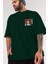 Yuu Nishinoya 1 Ön Sol Baskılı Oversize T-Shirt Erkek Kadın Unisex Pamuk Bisiklet Yaka Tişort 3