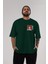 Yuu Nishinoya 1 Ön Sol Baskılı Oversize T-Shirt Erkek Kadın Unisex Pamuk Bisiklet Yaka Tişort 5