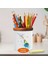 Kuşla Uçan Küçük Prens Ahşap Seramik Kalemlik - 860143415 1