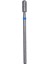 Elmas Freze Uç Tırnak Freze Ucu Manikür Freze Uçları Mikrofon Mavi 0.40 mm 1