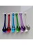 5 Adet 10 cm Damla Gözyaşı Şeffaf Kristal Avize Taşı (Metal Halka Hediye) 1