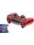 HD323E Ps4 Gamepad Transparent Kırmızı 1