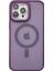 Apple iPhone 15 Pro Kılıf Magsafe Uyumlu Kamera Çıkıntılı Darbe Emici Mat Lüx Kapak Tb-02 1