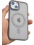 Apple iPhone 14 Kılıf Magsafe Uyumlu Kamera Çıkıntılı Darbe Emici Mat Lüx Kapak Tb-02 1