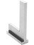 Ekonomik Tip Şapkalı Gönye 750X500 mm Dın 875/0 6