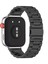 Redmi Watch 4 Ile Uyumlu Kordon Kordon Paslanmaz Döküm Çelik Metal Baklalı Kordon 2