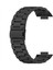 Redmi Watch 4 Ile Uyumlu Kordon Kordon Paslanmaz Döküm Çelik Metal Baklalı Kordon 4