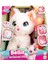 Sunman 90773 Hareketli ve Sesli Sevimli Peluş Kedicik Bella -Sunman 1