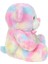 Sunman 4771 Gökkuşağı Renkli Peluş Ayı 45 cm -Sunman 3