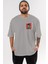 Gon Freecss Hunter x Hunter 5 Ön Sol Baskılı Oversize T-Shirt Erkek Kadın Unisex Pamuk Bisiklet Yaka Tişort 1