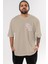 Eat, Sleep, Anime, Repeat Ön Sol Baskılı Oversize T-Shirt Erkek Kadın Unisex Pamuk Bisiklet Yaka Tişort 1