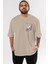 Death Note Ön Sol Baskılı Oversize T-Shirt Erkek Kadın Unisex Pamuk Bisiklet Yaka Tişort 1