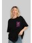 Kaguya Shinomiya 4 1 Ön Sol Baskılı Oversize T-Shirt Erkek Kadın Unisex Pamuk Bisiklet Yaka Tişort 4