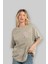 Eat, Sleep, Anime, Repeat Ön Sol Baskılı Oversize T-Shirt Erkek Kadın Unisex Pamuk Bisiklet Yaka Tişort 4