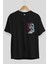 Monkey D. Luffy Gear5 2 Ön Sol Baskılı Oversize T-Shirt Erkek Kadın Unisex Pamuk Bisiklet Yaka Tişort 2
