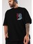 Monkey D. Luffy Gear5 2 Ön Sol Baskılı Oversize T-Shirt Erkek Kadın Unisex Pamuk Bisiklet Yaka Tişort 3