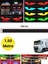 150 cm Şeytan LED Gözler Animasyonlu Araba,kamyon,otobüs Kumandalı Esnek Ön Arka Cam Rgb LED Ekran 1