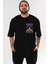 Naruto Sasuke Uchıha Ön Sol Baskılı Oversize T-Shirt Erkek Kadın Unisex Pamuk Bisiklet Yaka Tişort 1