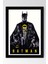 Batman Çerçeveli Tablo - Poster Tablo 1