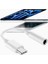 Macbook'larla Uyumlu Type-C Kulaklık Çevirici Dönüştürücü Aparatı Aux Dönüştürücüsü 1