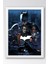 Batman The Dark Knight Çerçeveli Tablo - Joker Kara Şövalye Poster Tablo 1