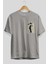 Shigeo Kageyama 3 Ön Sol Baskılı Oversize T-Shirt Erkek Kadın Unisex Pamuk Bisiklet Yaka Tişort 2