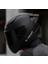 Rapıd 2 Race Mat Siyah Fullface Motosiklet Kaskı Siyah Camlı 1