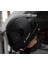 Rapıd 2 Race Mat Siyah Fullface Motosiklet Kaskı Siyah Camlı 4