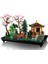 10315 Lego® Icons Huzurlu Bahçe 1363 Parça +18 Yaş 4
