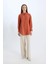 Relax Fit Basic Düz Uzun Kollu Gömlek Tunik D7346AX25SP 2
