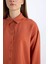 Relax Fit Basic Düz Uzun Kollu Gömlek Tunik D7346AX25SP 5