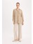 Loose Fit Gömlek Yaka Desenli Uzun Kollu Gömlek Tunik T0609AZ25SP 2