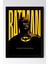 Batman Çerçeveli Tablo - Poster Tablo 1