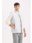 Regular Fit Dik Yaka Fermuarlı Şişme Yelek D6286AX25SP 3