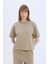 Relax Fit Bisiklet Yaka Basic Düz Kısa Kollu Tişört C7630AX25SP 4