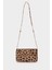 Kadın Zımba Detaylı Leopar Desenli Suni Deri Çapraz Çanta E0716AXNS 1