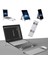 Ayarlanabilir Metal Laptop Dizüstü Stand, Katlanabilir Taşınabilir Laptop, Tablet Telefon Yükseltici Standı Tutucusu, ipad Uyumlu, macbook Uyumlu 1