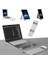 Ayarlanabilir Metal Laptop Dizüstü Stand, Katlanabilir Taşınabilir Laptop, Tablet Telefon Yükseltici Standı Tutucusu, ipad Uyumlu, macbook Uyumlu 2