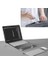 Ayarlanabilir Metal Laptop Dizüstü Stand, Katlanabilir Taşınabilir Laptop, Tablet Telefon Yükseltici Standı Tutucusu, ipad Uyumlu, macbook Uyumlu 3