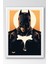 Batman Çerçeveli Tablo - Poster Tablo 1