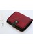 Inek Figürlü Küçük Cüzdan Etnik Bohem Retro Style - Bordo 5