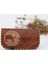 Inek Figürlü Büyük Cüzdan Etnik Bohem Retro Vintage Style - Kahverengi 1