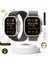 Watch Ultra 3 HK10 Amoled Ekran G-Sensör 2.02 Inç Akıllı Saat 1gb 2 Kordon Chat Gpt 2.0 1