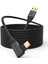 Gbps Type-C Vr Data Şarj Kablosu Oculus Quest 2 Için Link Cable 90° Type-C Uç USB 3.2 Kablo 5 Metre 3A CC1064 Profesyonel Bilgisayar Bağlantı Kablosu 1