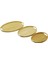 Oval - 3 Boy Bambu Ahşap Tepsi Seti 20x29–26x36--31x45 Cm 1