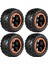 4 Adet Büyük Lastik Genişletme Lastik Tekerlek 144001 124016 124018 124019 12428 16889 Rc Araba Yükseltme Parçaları, 1 (Yurt Dışından) 1